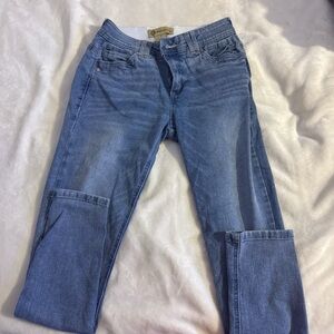 Democracy  Blue  Jeans